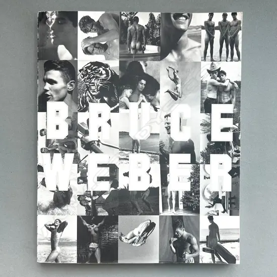 BRUCE WEBER: AN EXHIBITION [...] AT FAHEY/KLEIN GALLERY